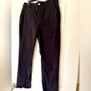 Pilcro women’s utility slim straight leg pant